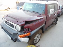 2008 TOYOTA FJ CRUISER BRICK RED 4.0 AT 4WD Z20943